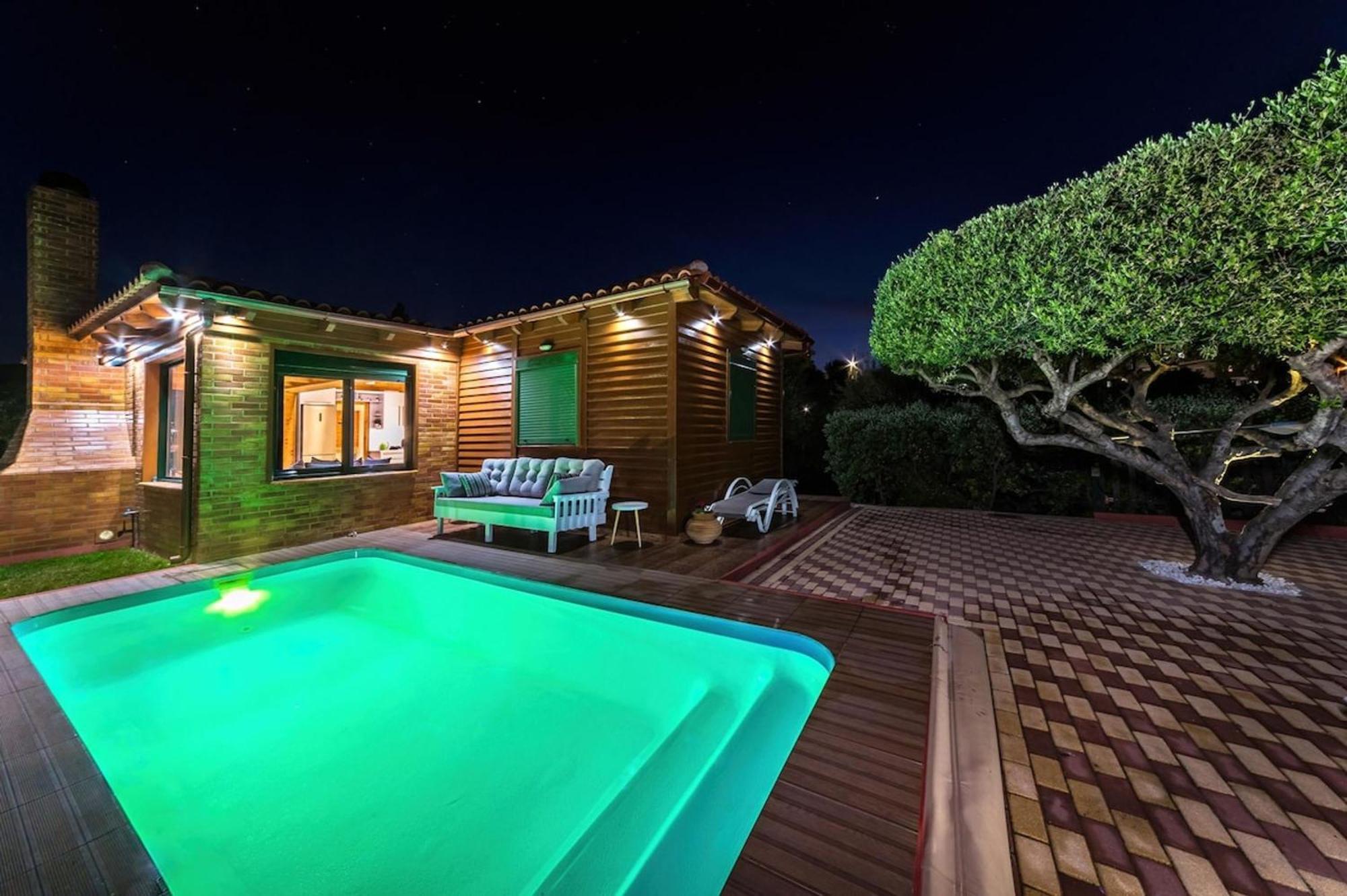 Sofia'S Place Private Pool イラクリオン エクステリア 写真