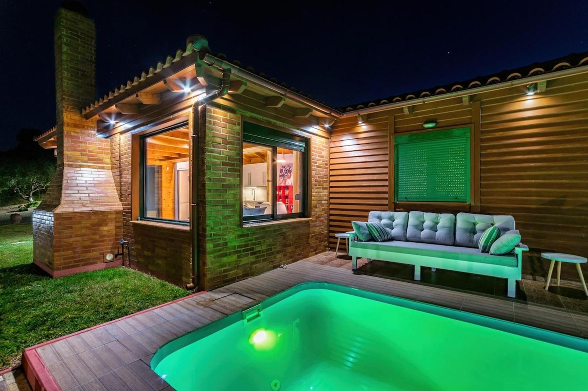 Sofia'S Place Private Pool イラクリオン エクステリア 写真