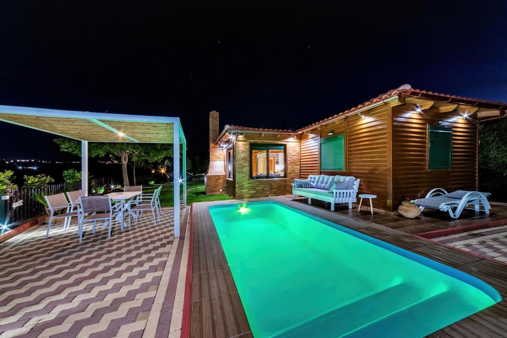 Sofia'S Place Private Pool イラクリオン エクステリア 写真